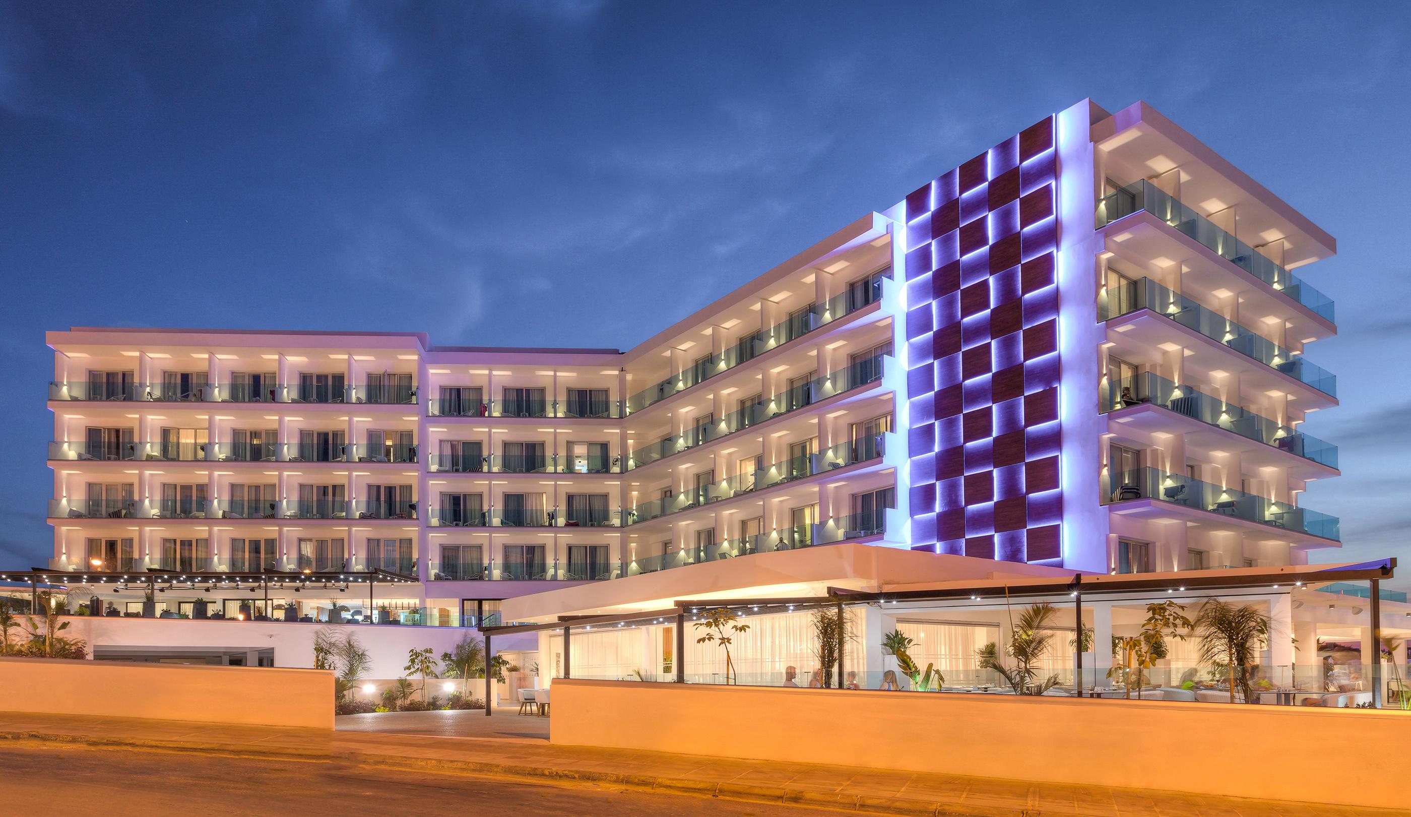 The Blue Ivy Hotel & Suites (Adults Only) Protaras Exterior foto